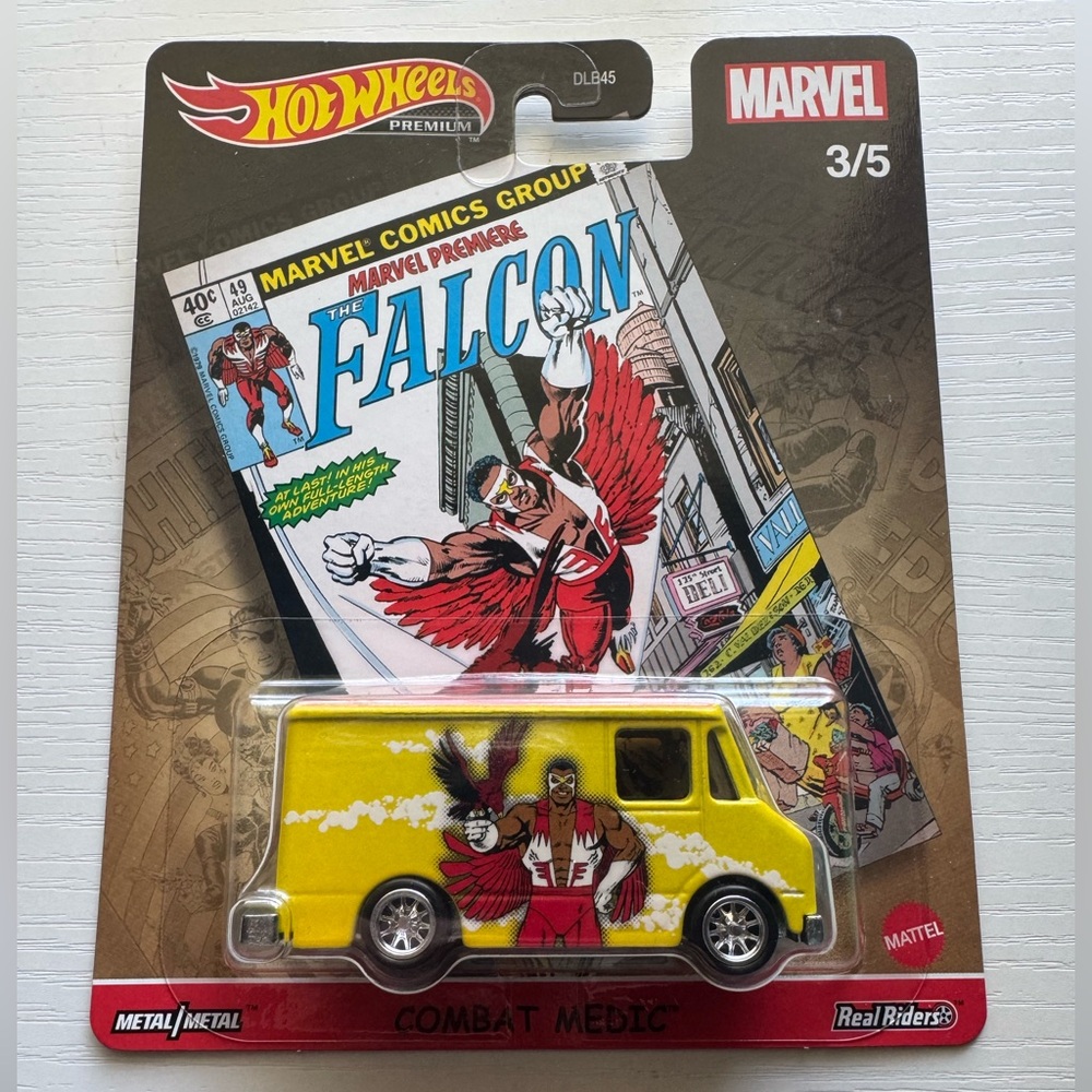 Falcon Combat Medic (#3/5)